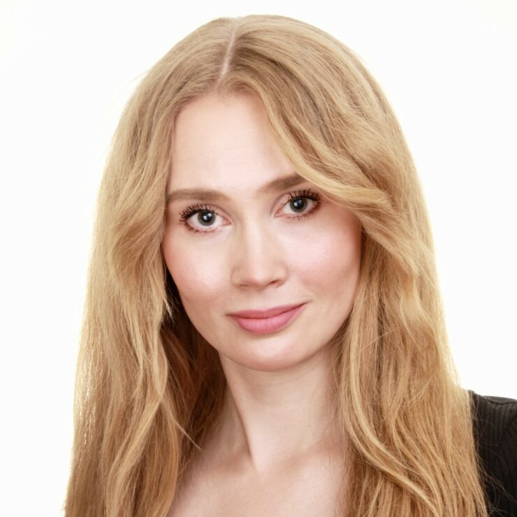Portrait of Maiju Tanskanen. Photo: Linjan Kuva