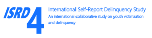 Logo of ISRD4, International Self-Report Delinquency Study